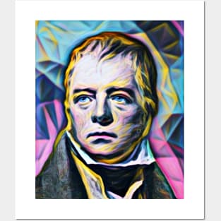 Walter Scott Portrait | Walter Scott Artwork 3 Posters and Art